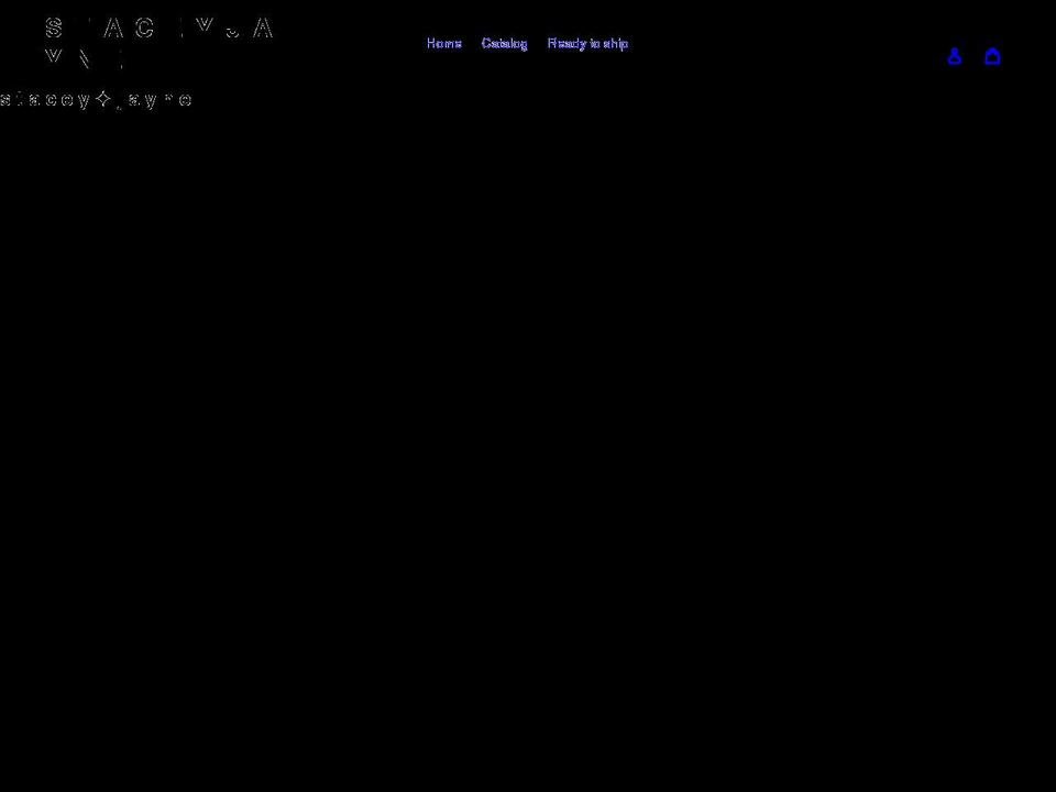 staceyjayne.co.uk shopify website screenshot