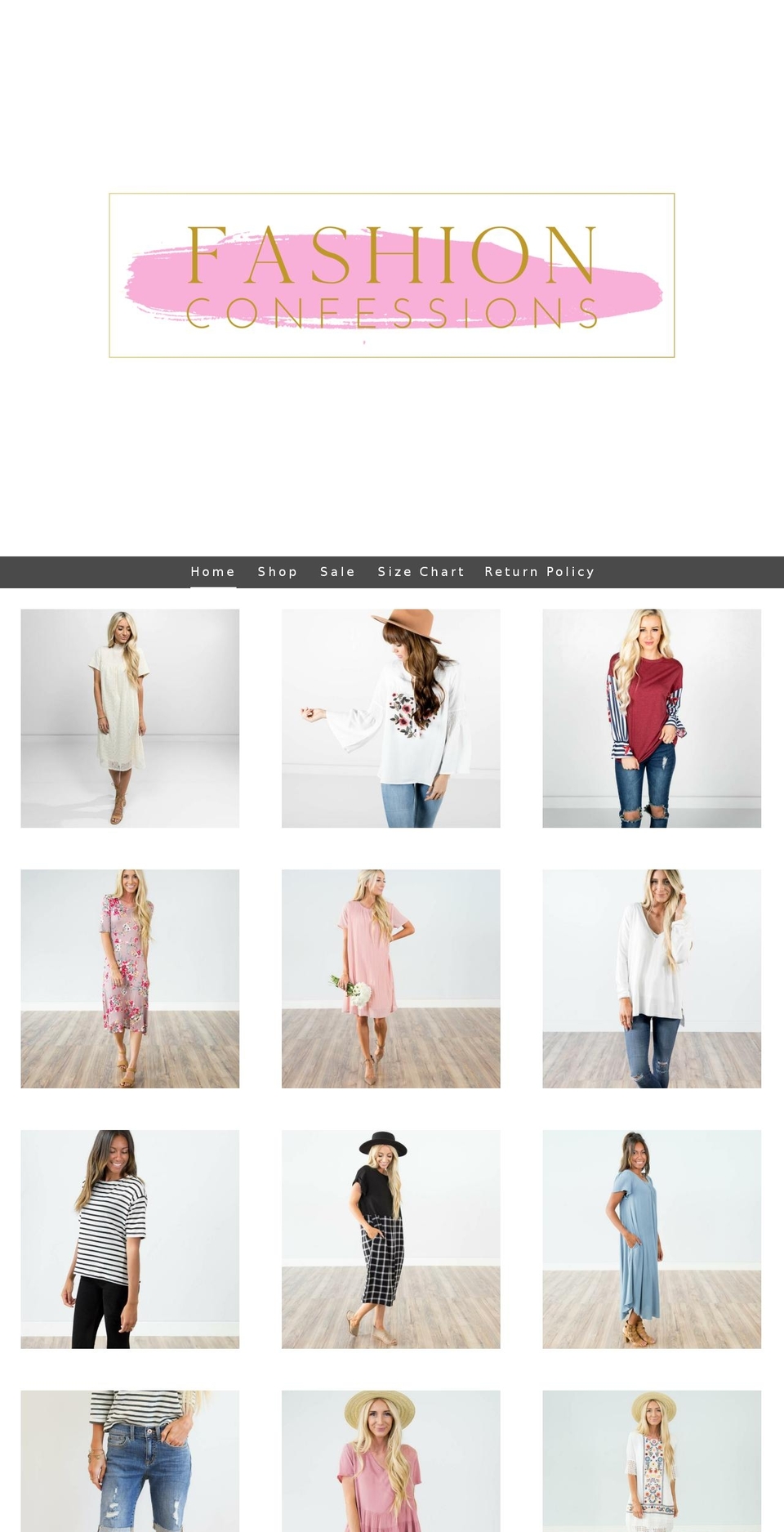 stevie-theme Shopify theme site example staceyshopstevie.com