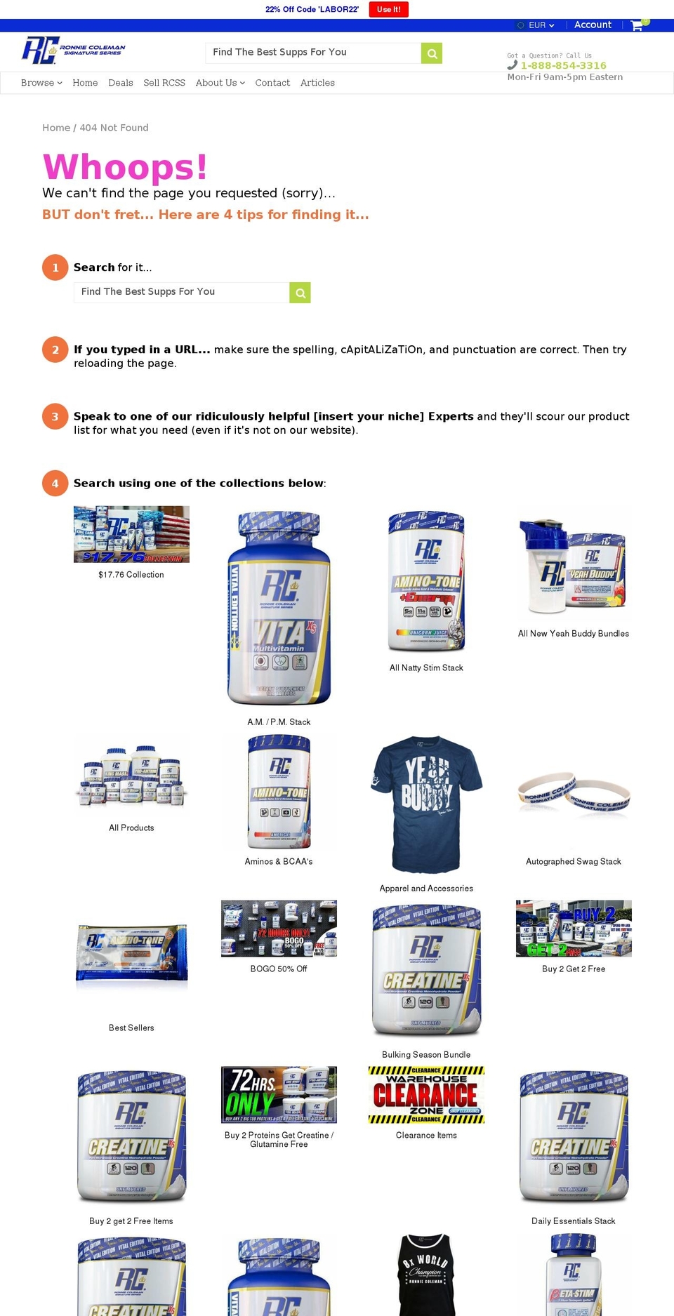 stacked-no.com — Shopify storefront screenshot