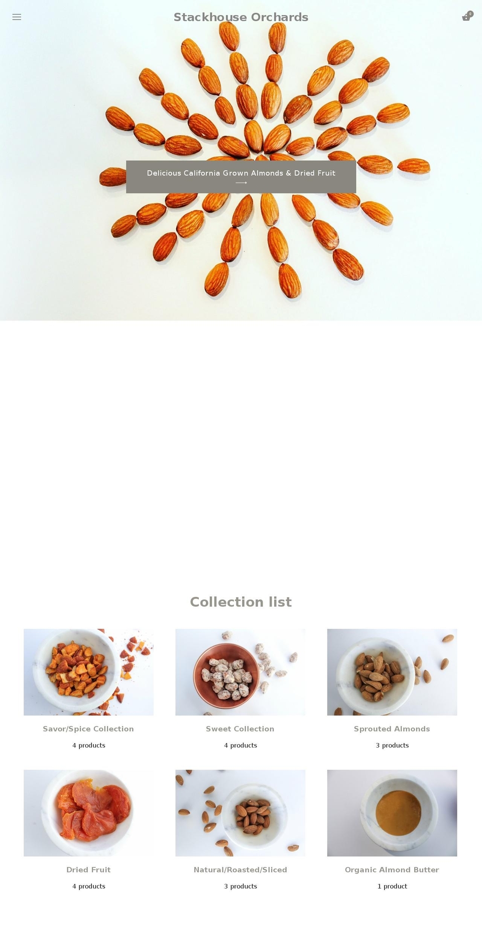 stackhouseorchards.com shopify website screenshot