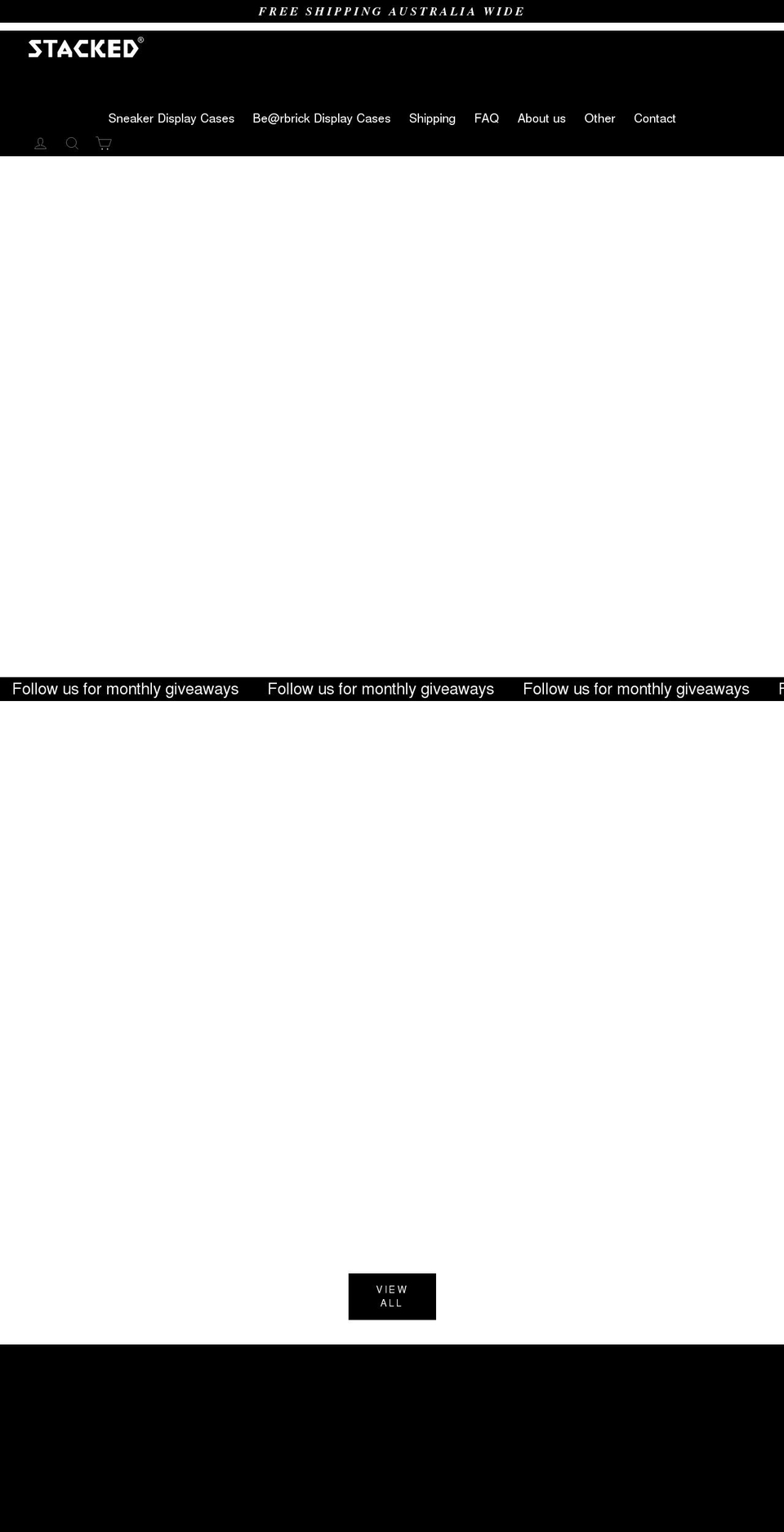 stackitup.com.au shopify website screenshot