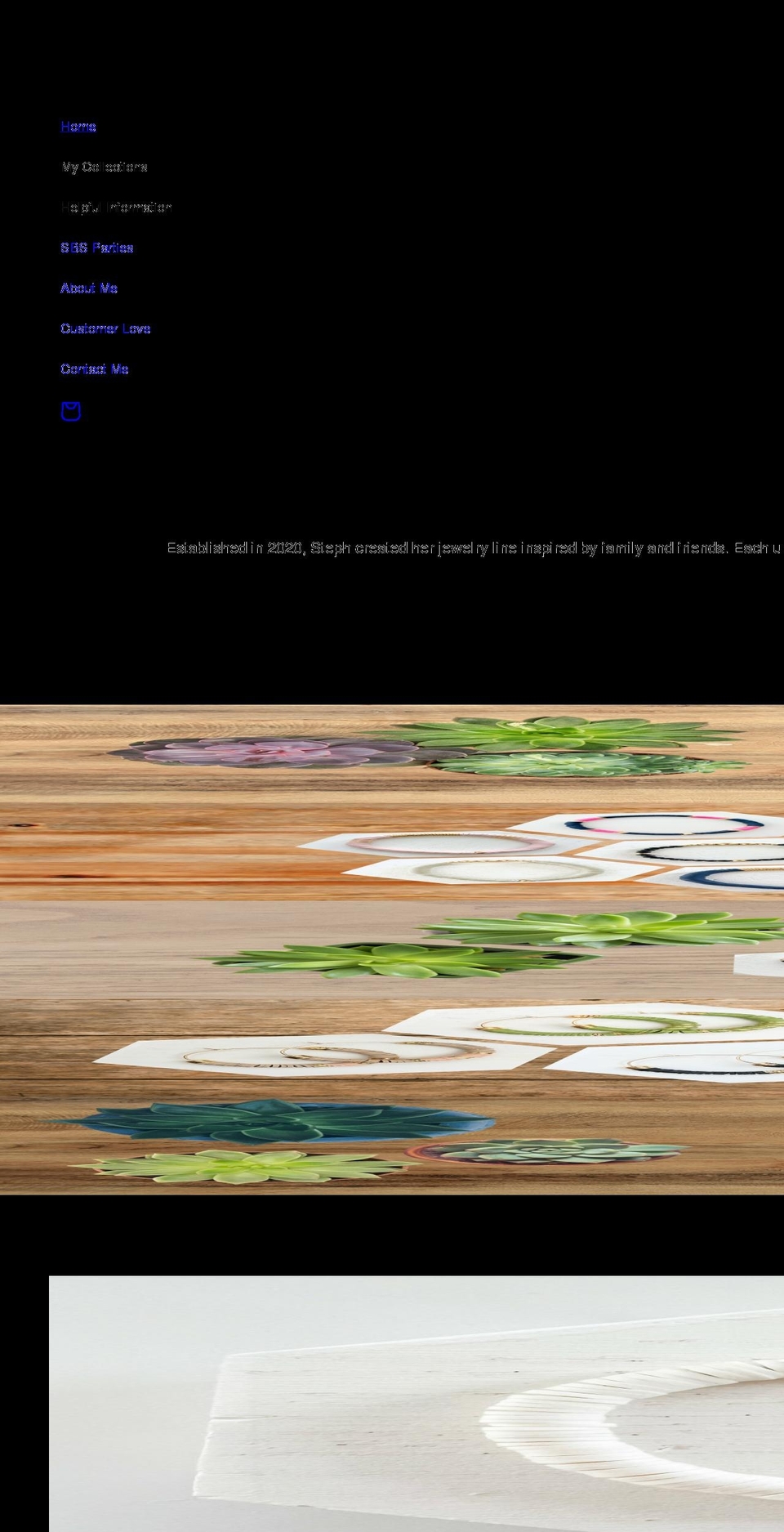 stacksbysteph.com shopify website screenshot