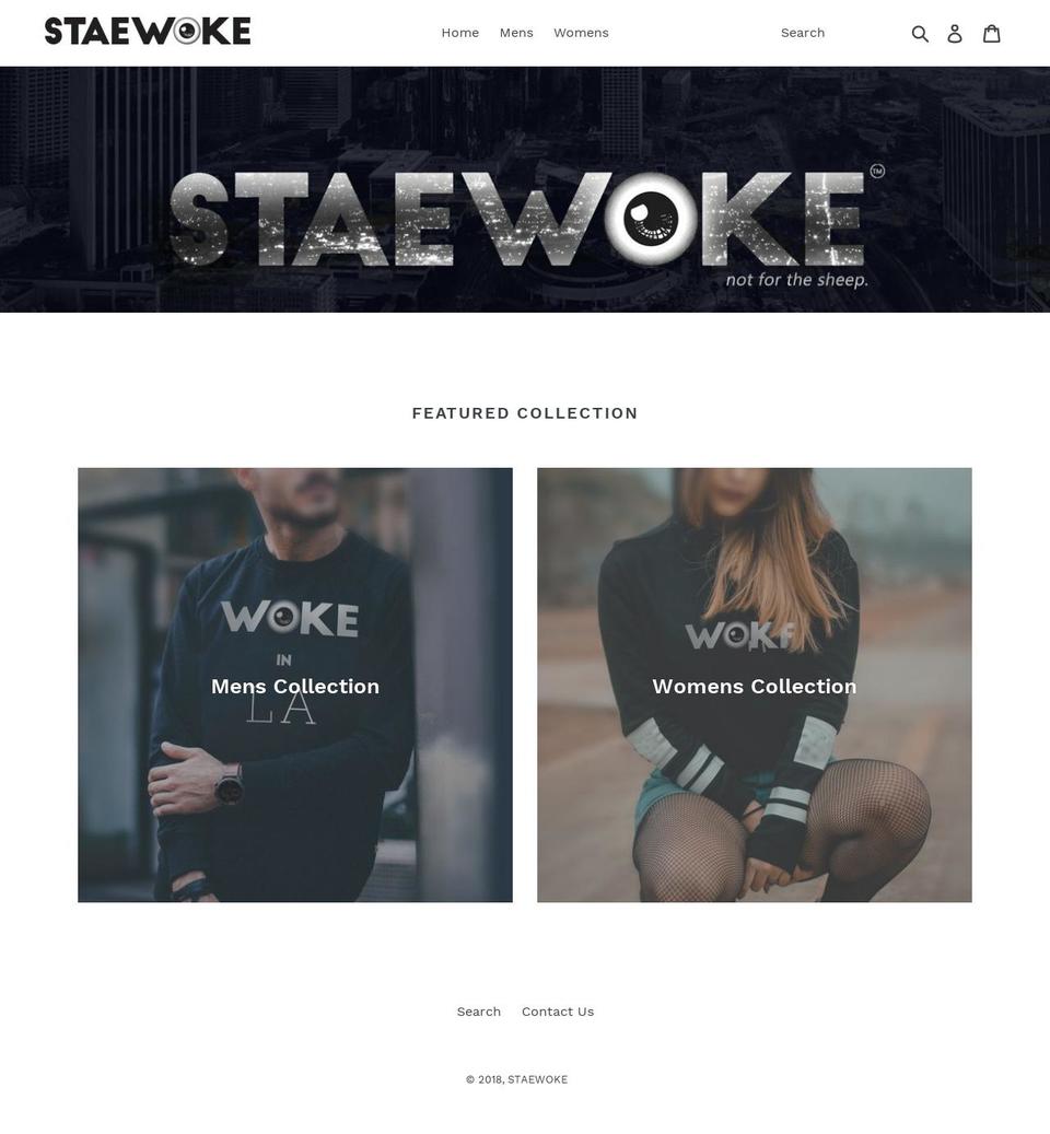 staewoke.com — Shopify storefront screenshot