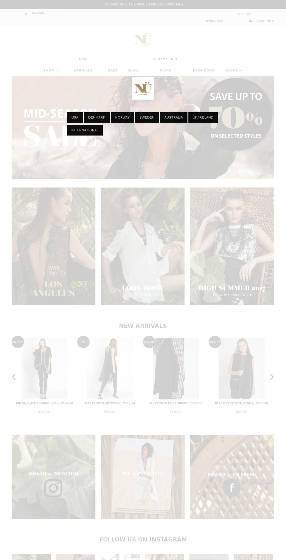 staff-woman.dk shopify website screenshot