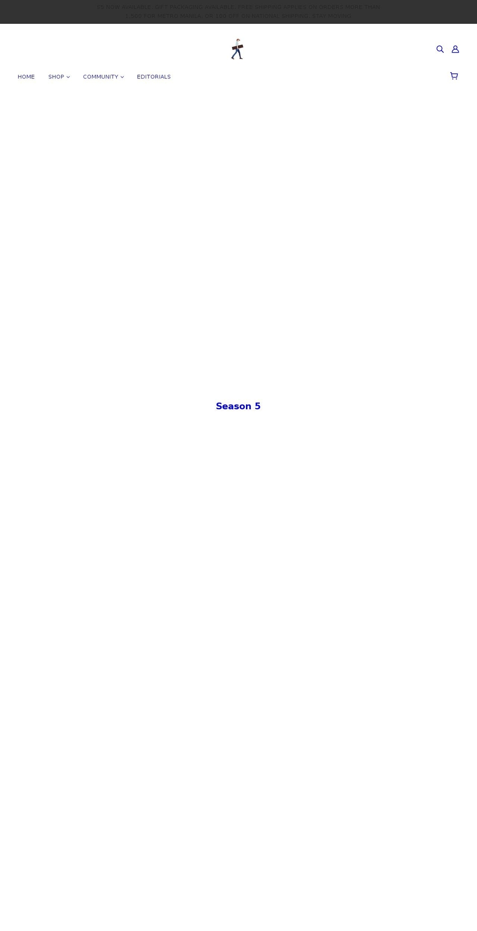 staffcowear.com — Shopify storefront screenshot