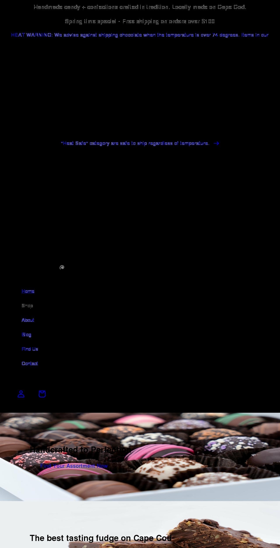 stagestopcandy.com shopify website screenshot