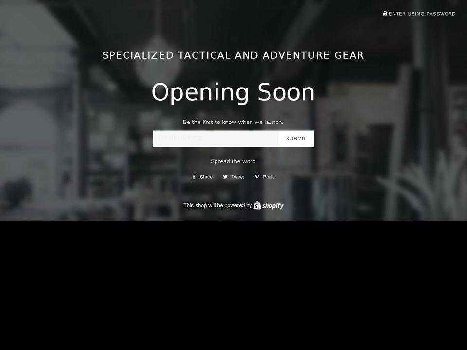 staggear.com — Shopify storefront screenshot
