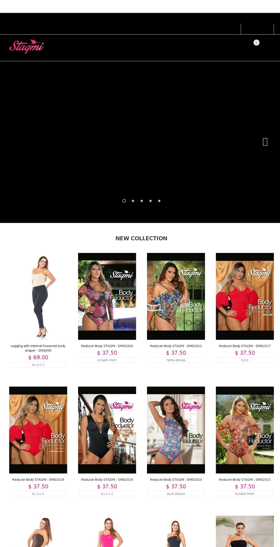 stagmi.com shopify website screenshot