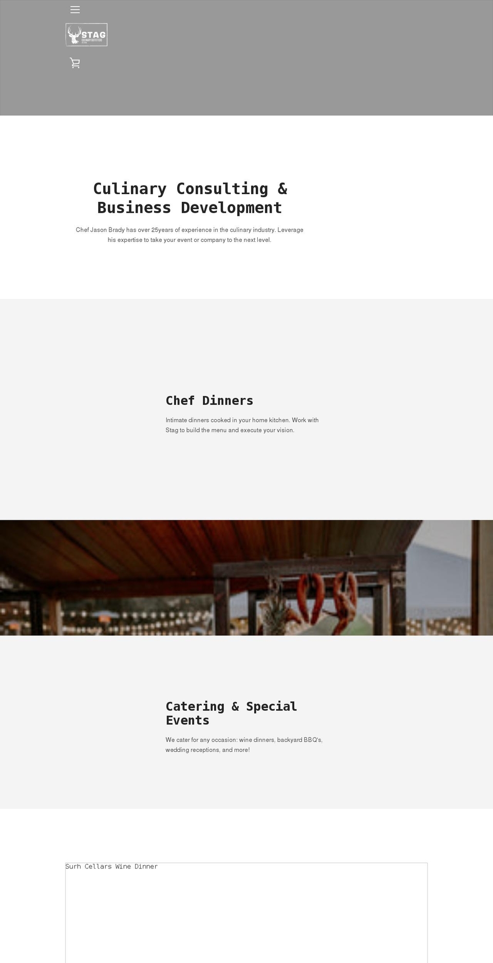 stagoutfitter.com shopify website screenshot