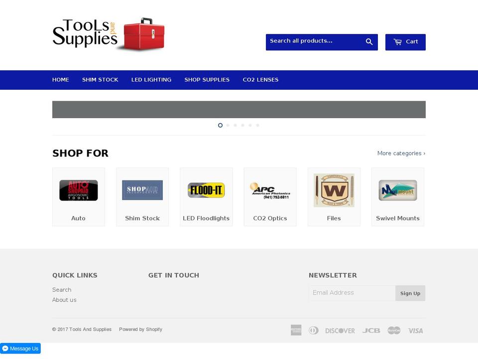 stainlessshimstock.com shopify website screenshot
