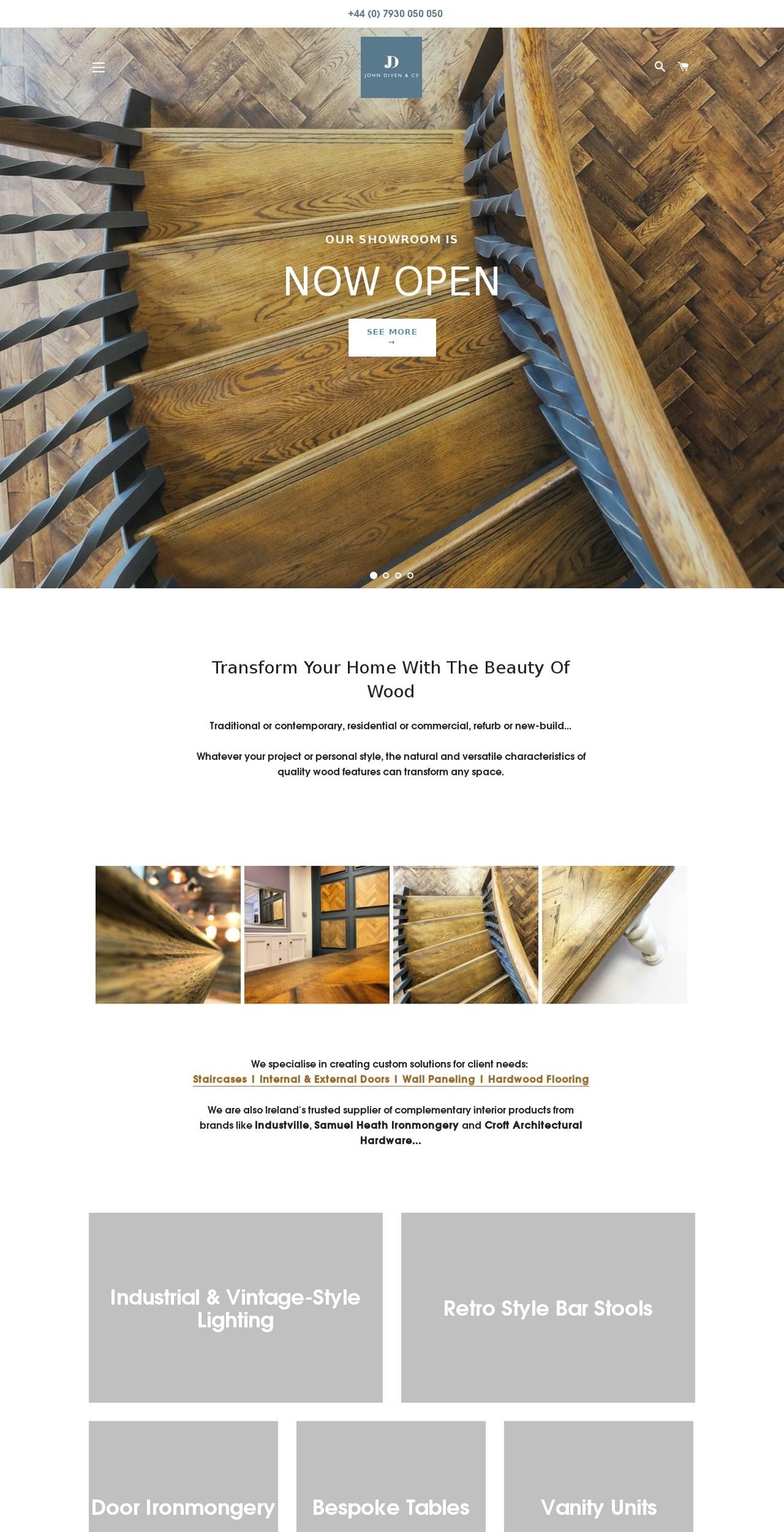 staircaserefurbs.com shopify website screenshot