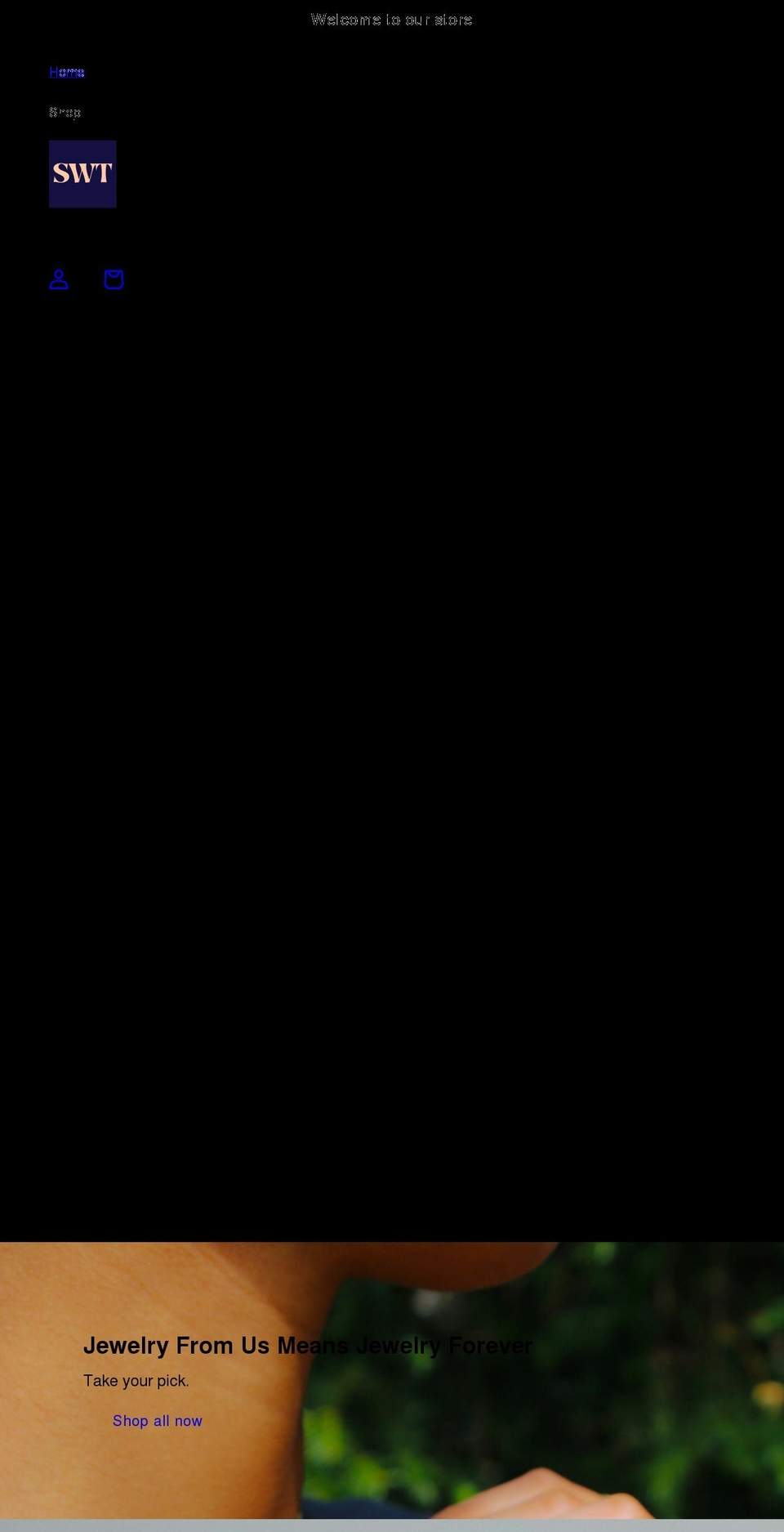stairwaythoughts.com shopify website screenshot