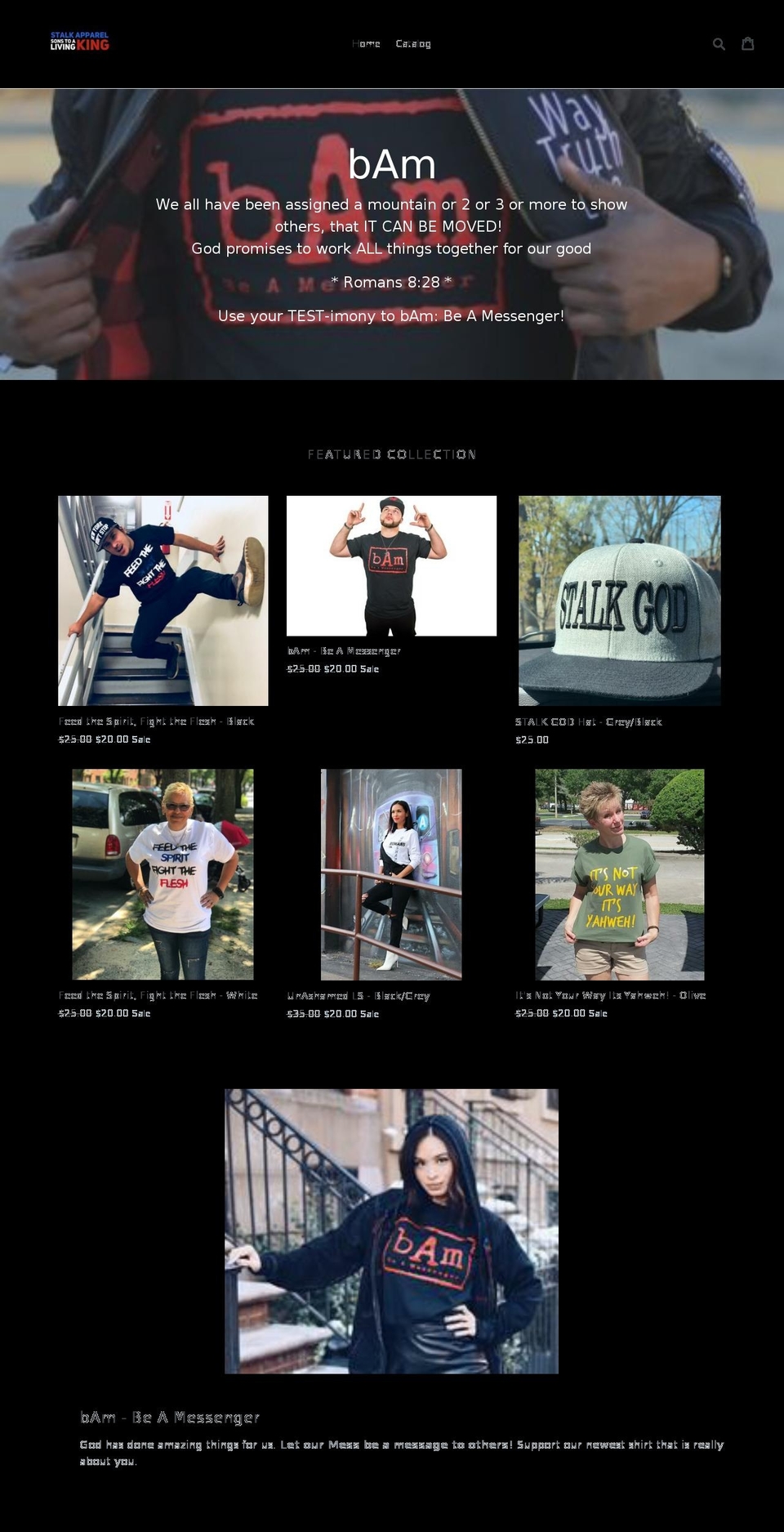 stalkapparel.com — Shopify storefront screenshot