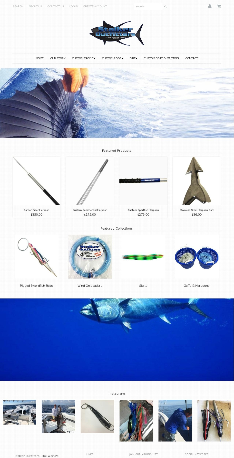 stalkeroutfitters.com shopify website screenshot