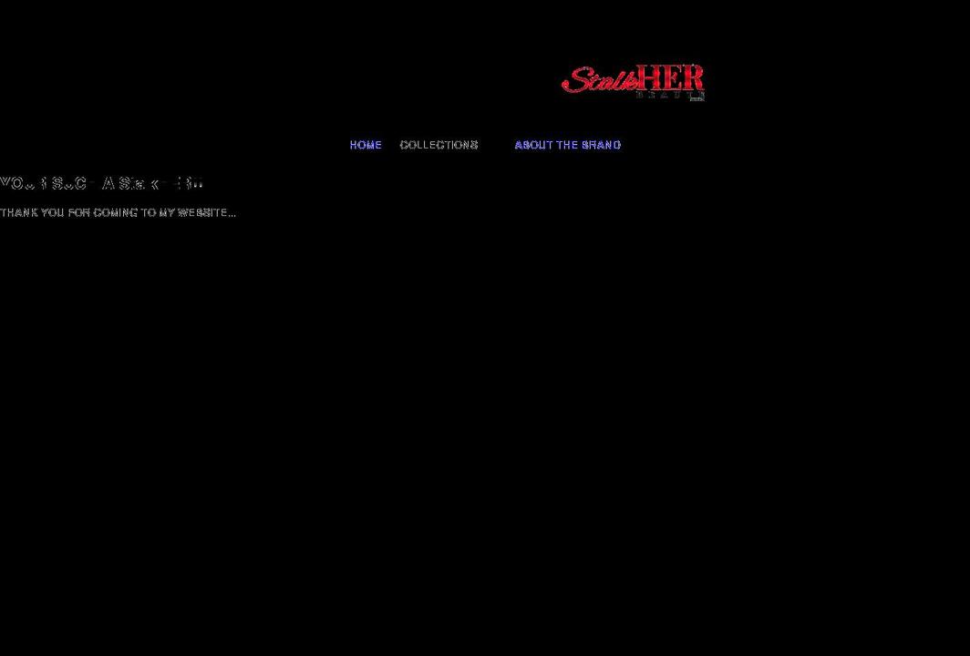 stalkherbeaute.com shopify website screenshot