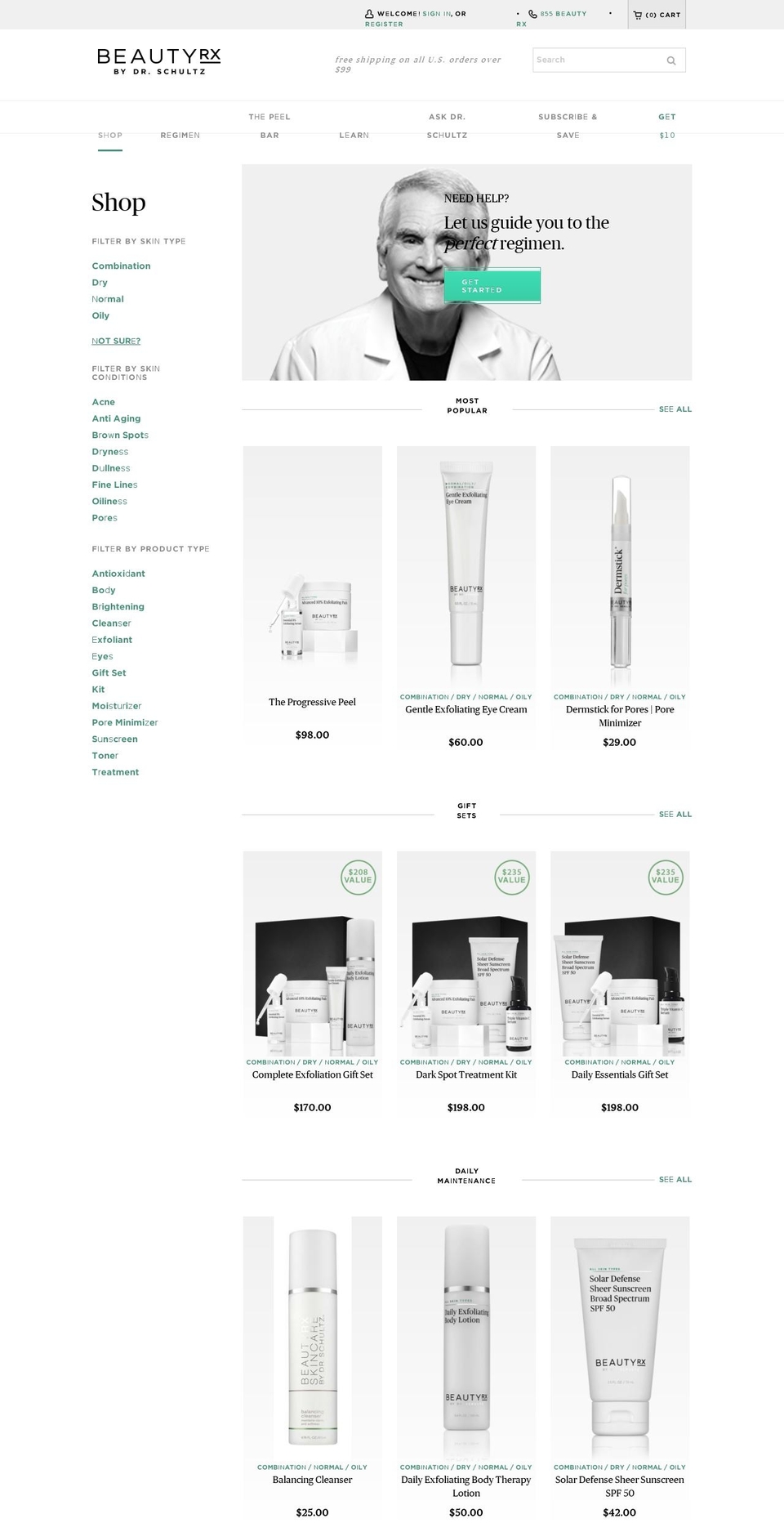 [Mob-20-Feb-18] Beauty RX [BR-248] Shopify theme site example stallex.org