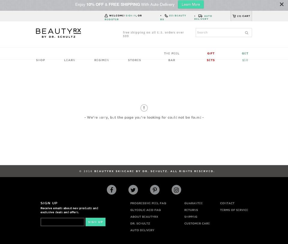 Beauty RX [Product and Header+Dr new page] Shopify theme site example stallexskincare.com