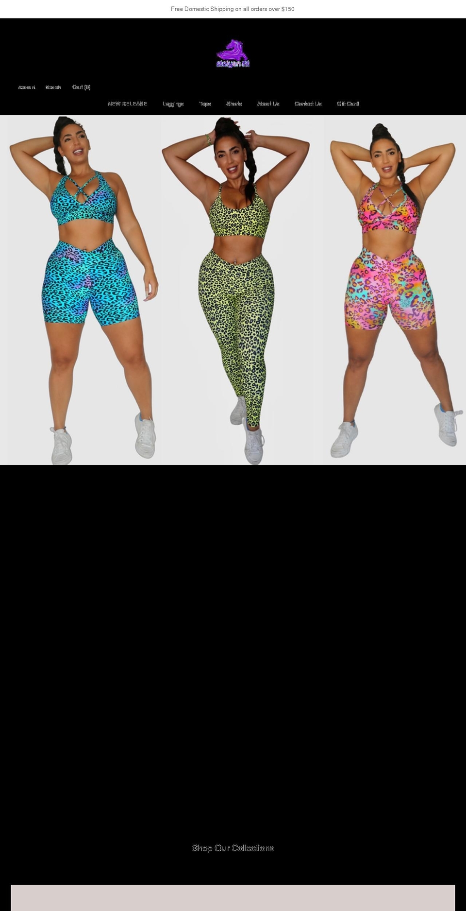 stalyenfit.com shopify website screenshot