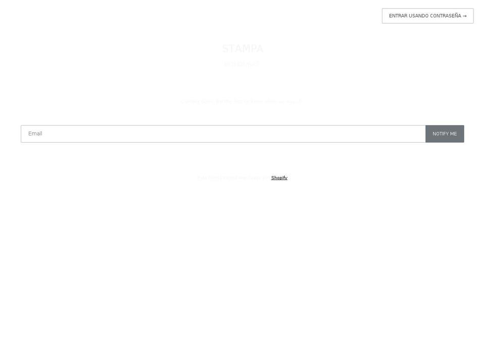 stampahn.com shopify website screenshot