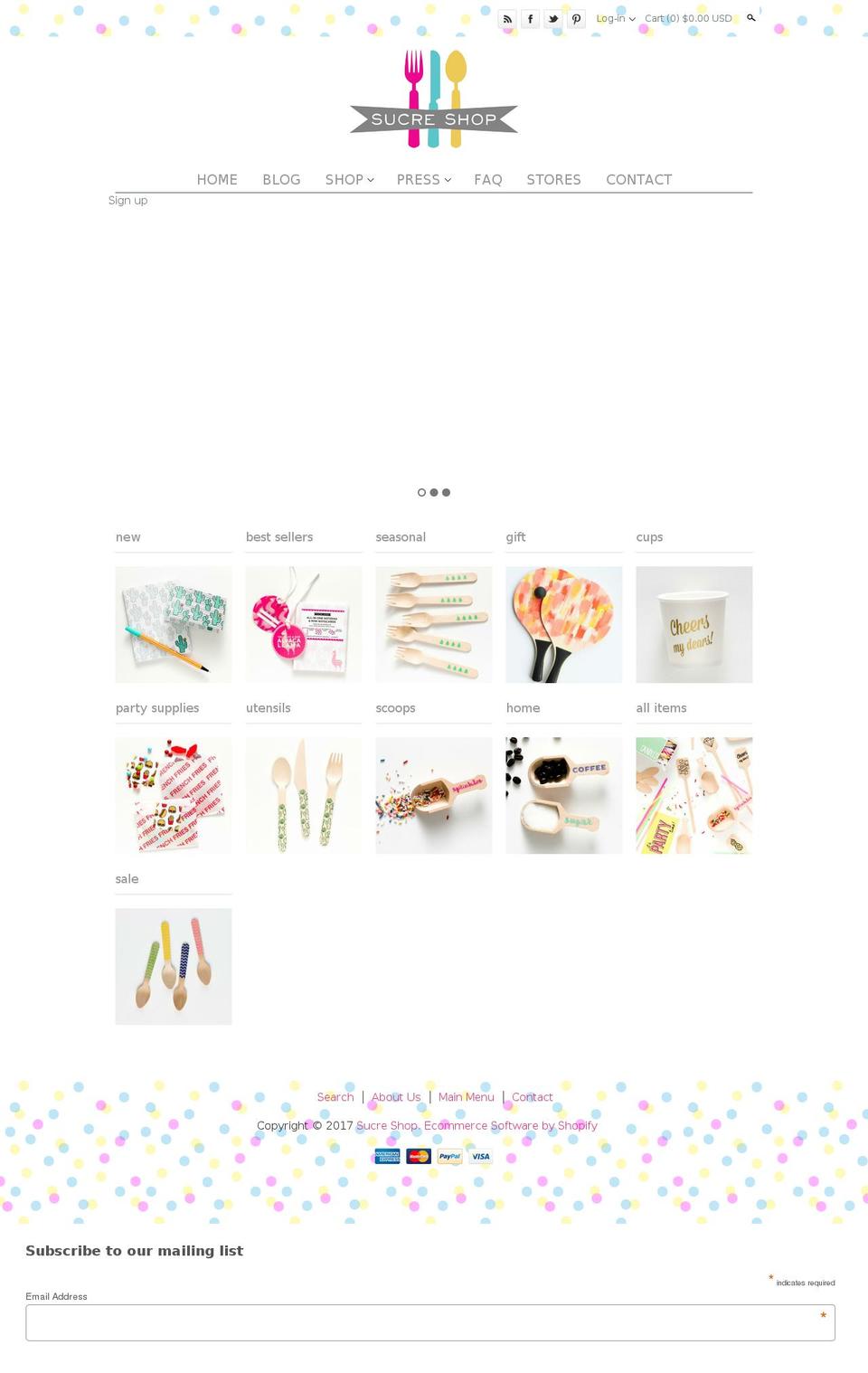 stampedcutlery.com shopify website screenshot