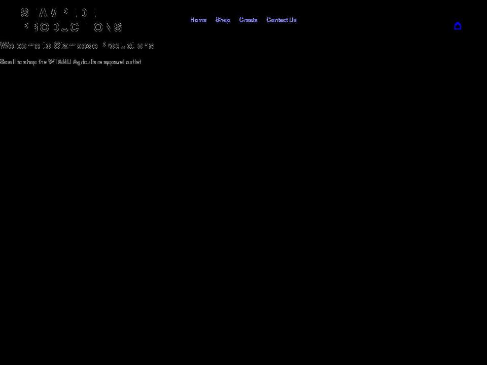 stampede-productions.com shopify website screenshot