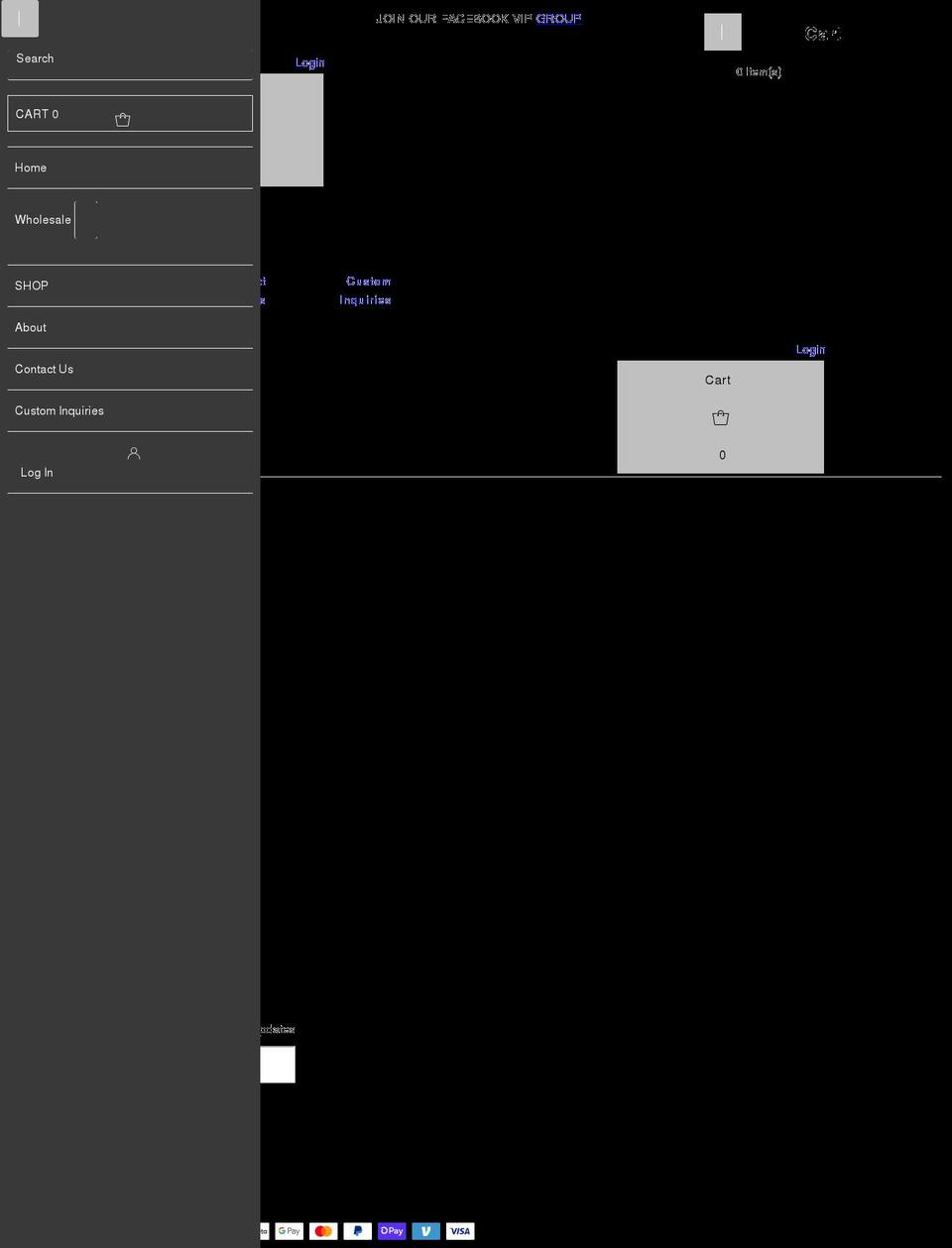 stampedprairie.com shopify website screenshot