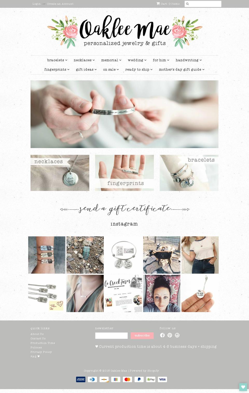 stampressions.com — Shopify storefront screenshot