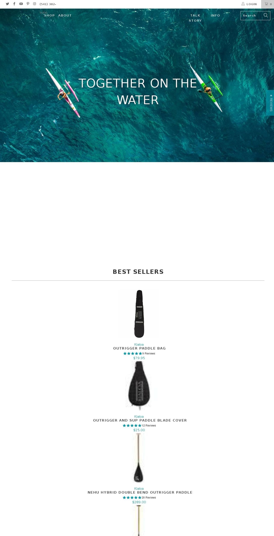 LIVE - 8_2_18 Shopify theme site example stand-upsurfpaddles.com