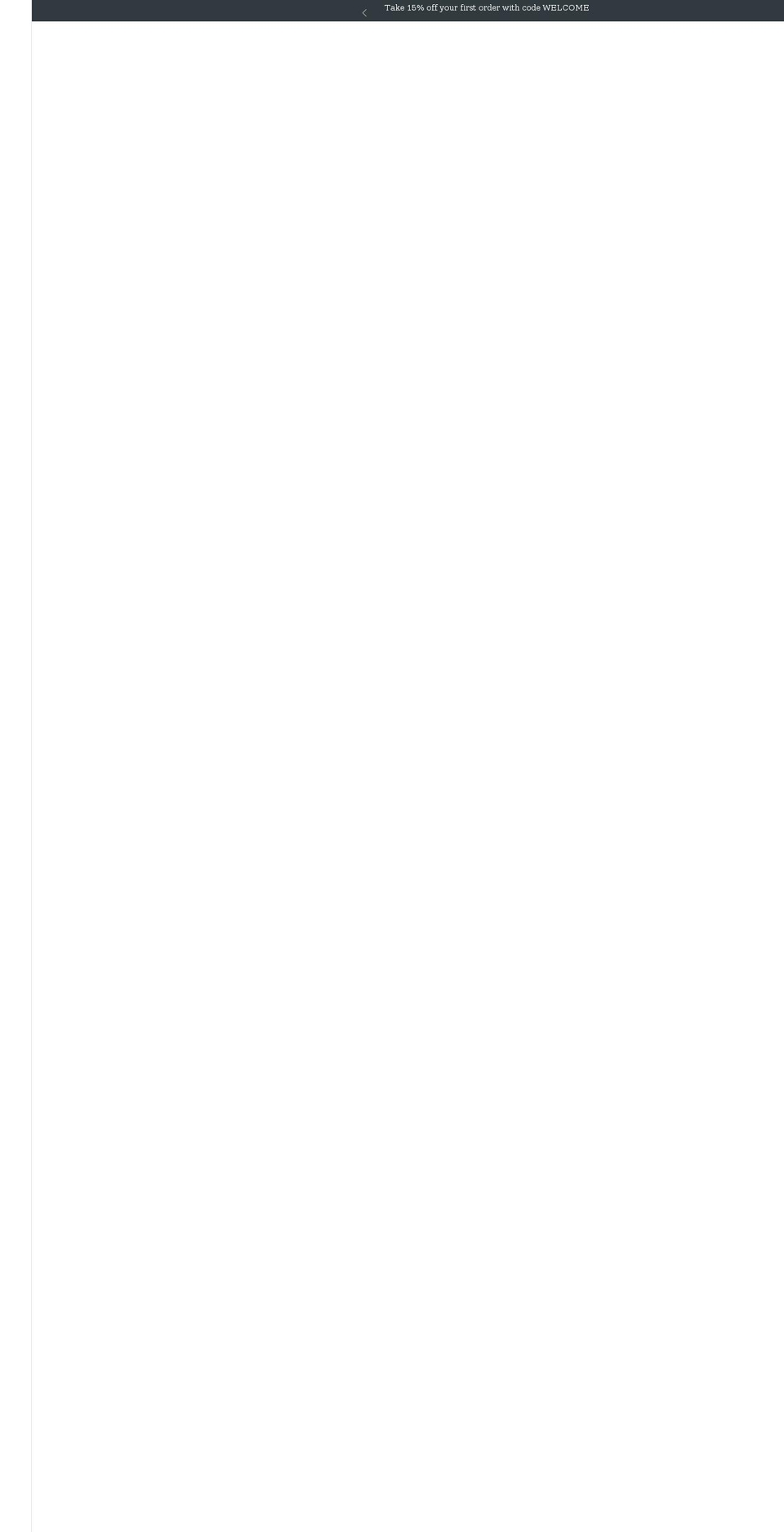 standarddose.com shopify website screenshot