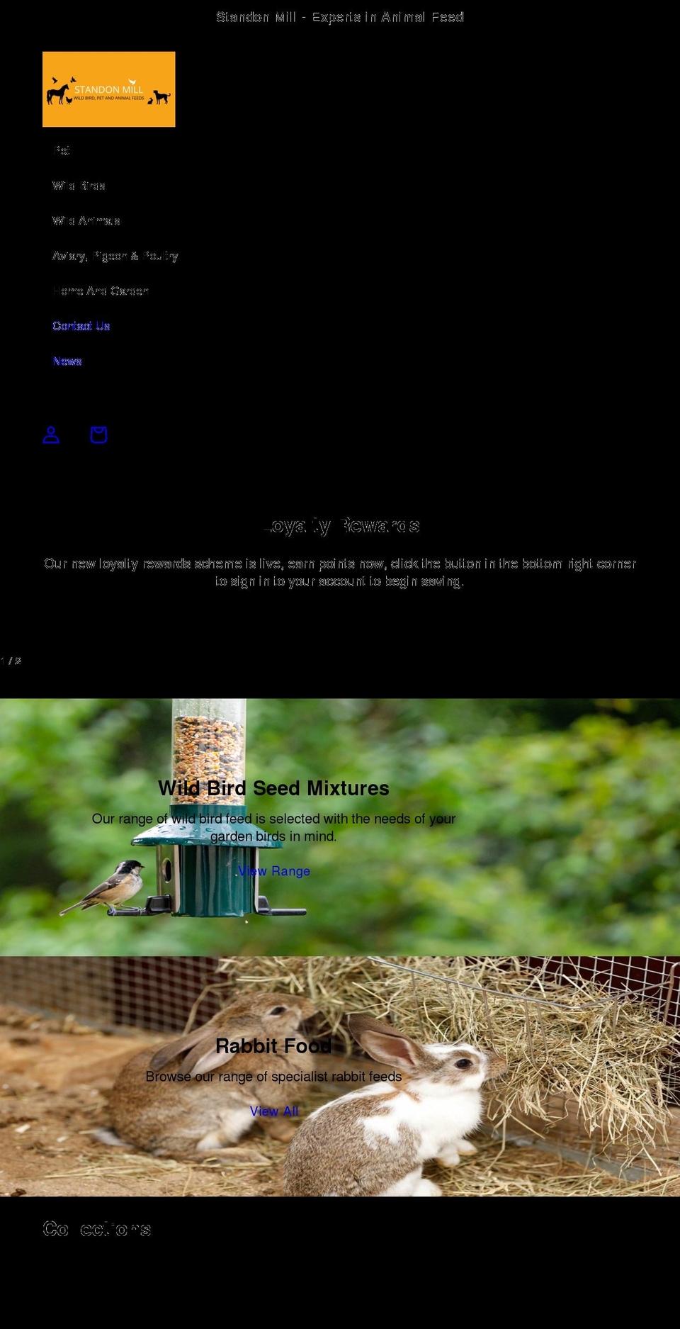 standonmill.co.uk shopify website screenshot