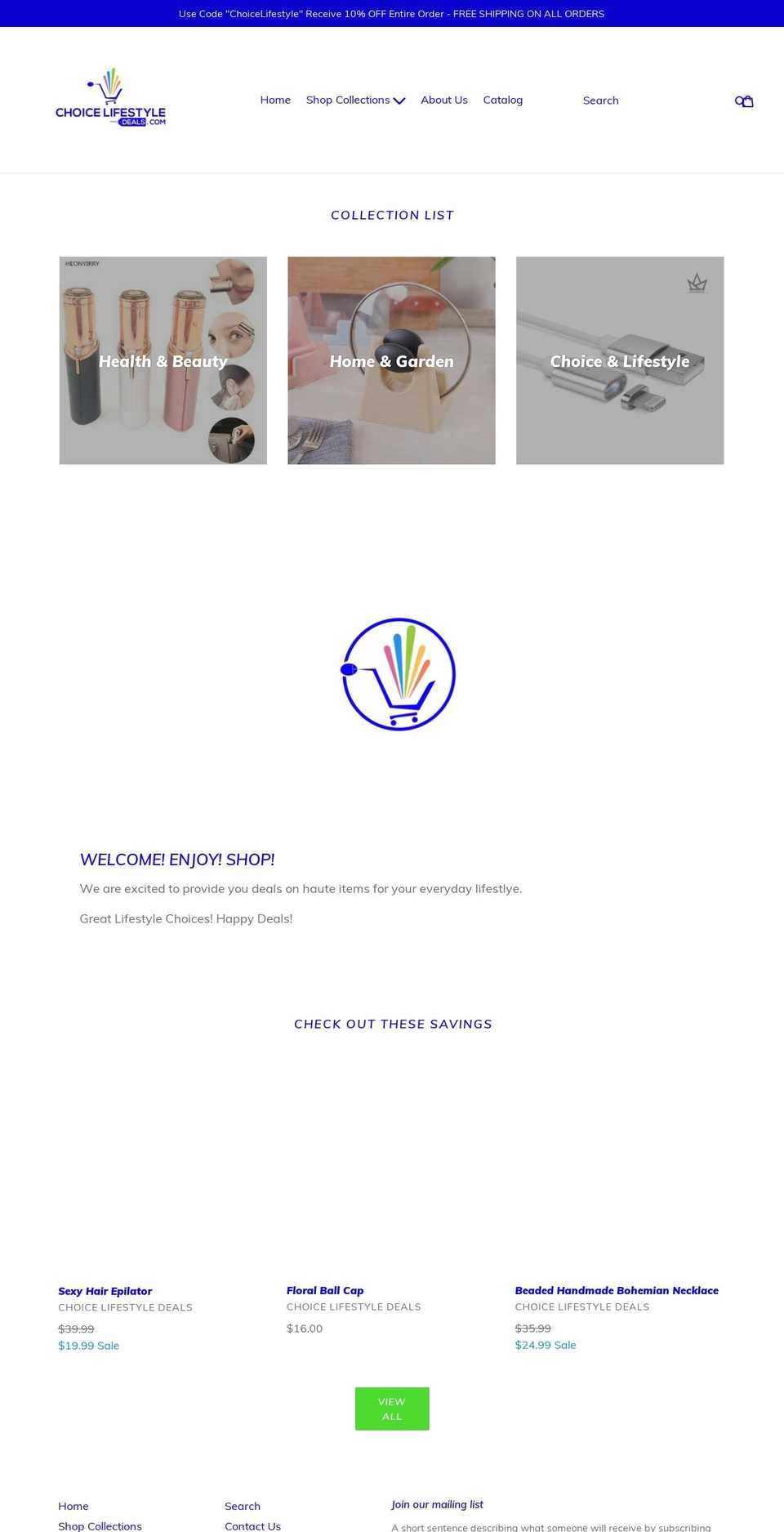 standoutclothes.com shopify website screenshot