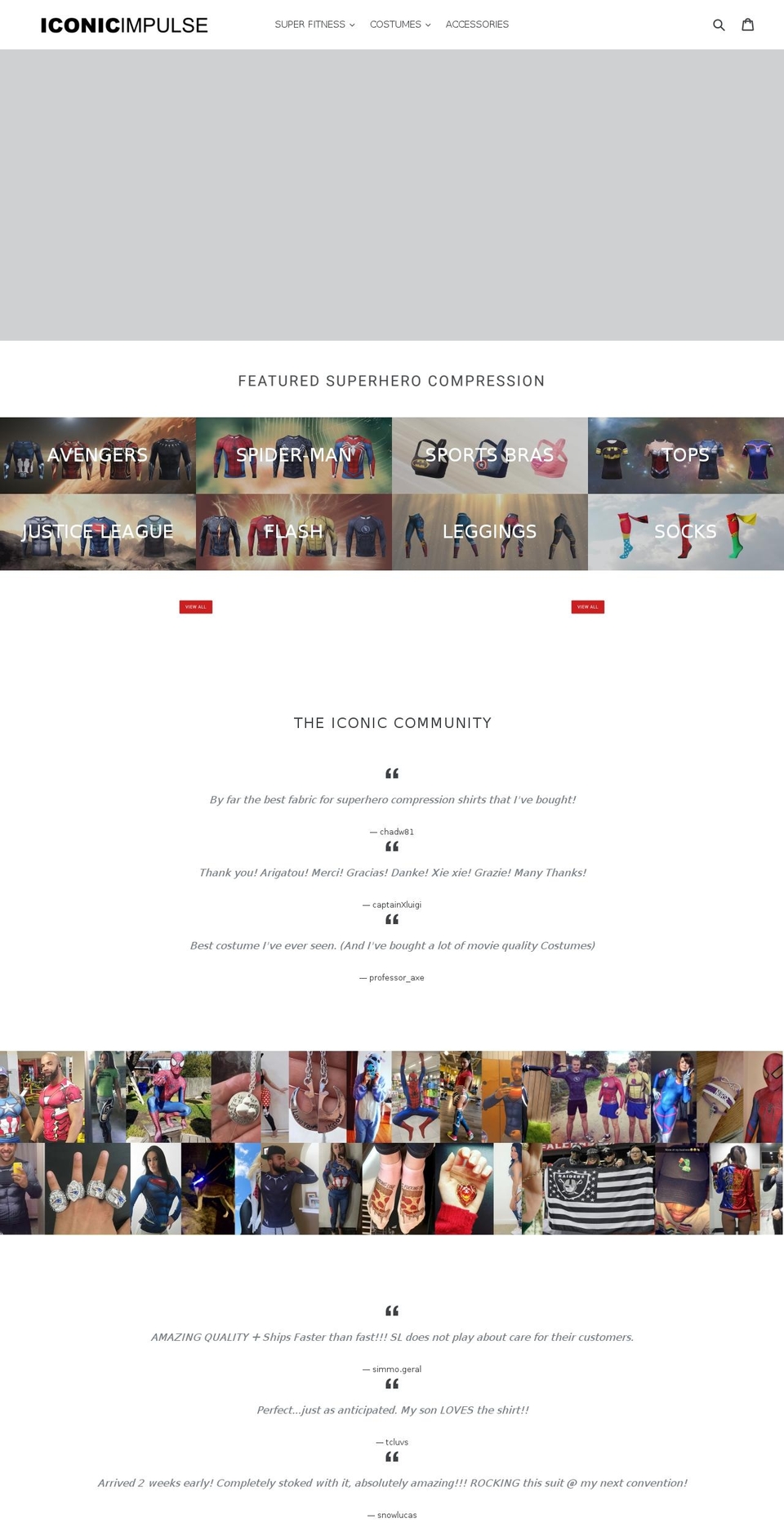 standoutlocker.com shopify website screenshot