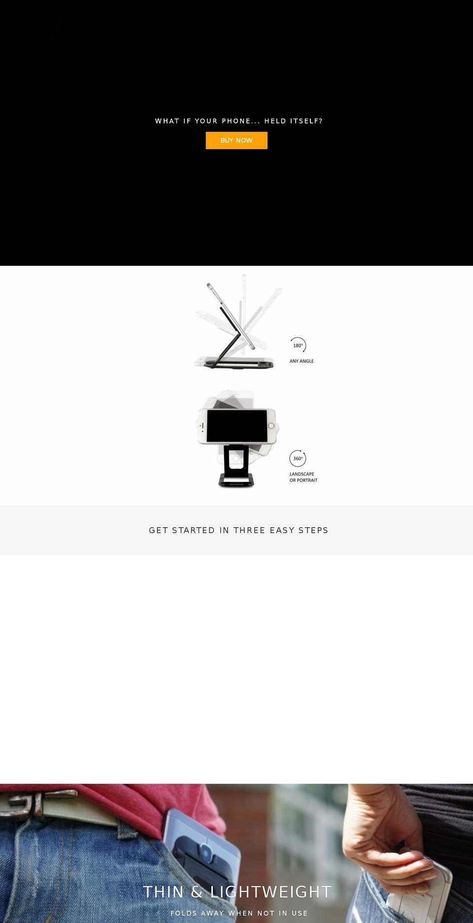 standpointcase.com — Shopify storefront screenshot