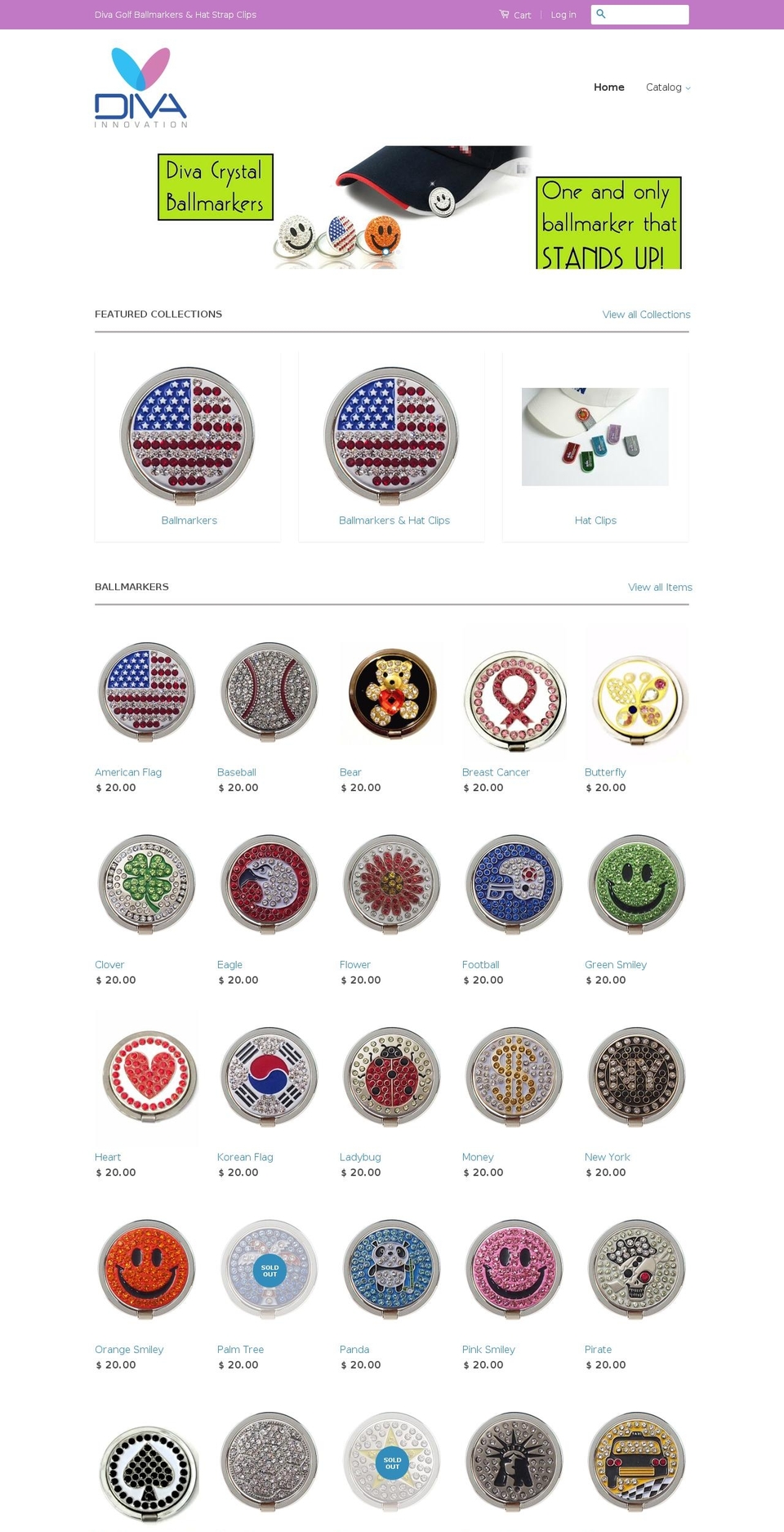 standupmarker.com shopify website screenshot