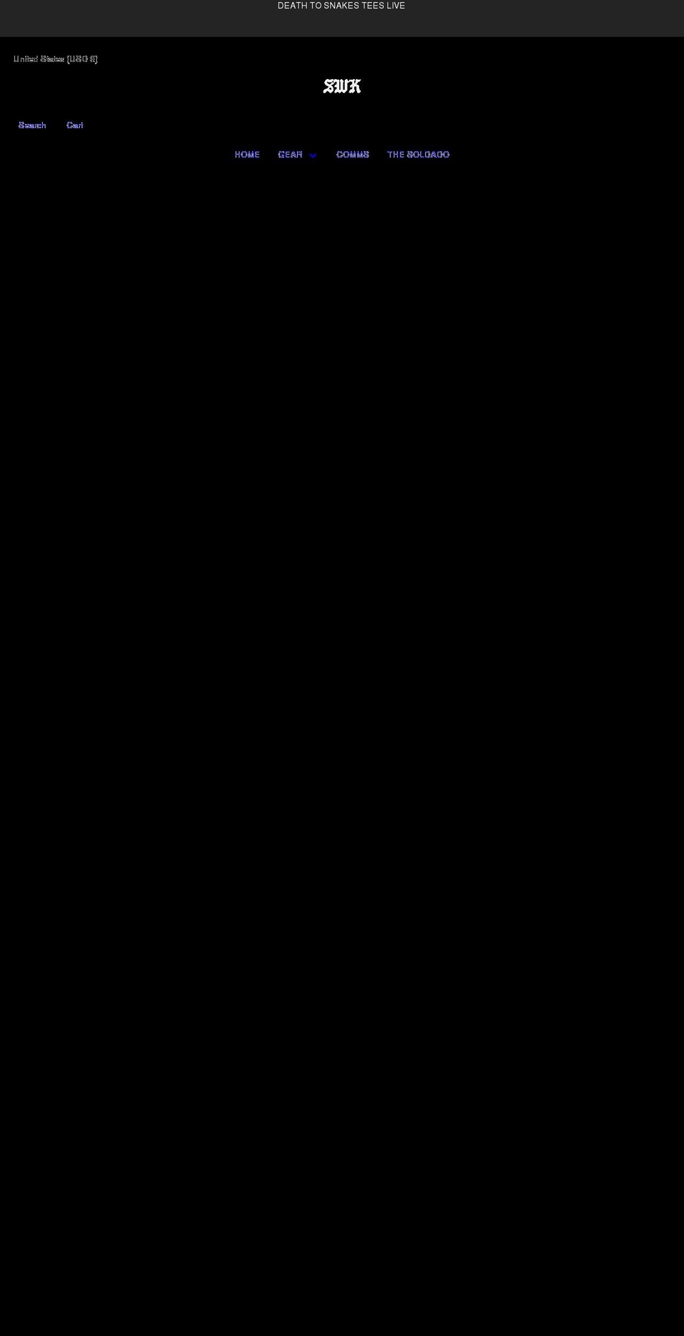 standwatchknives.com shopify website screenshot