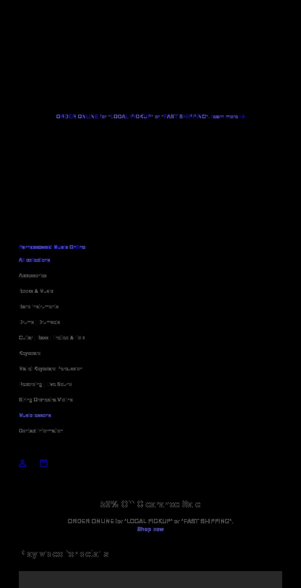 stanf.com shopify website screenshot