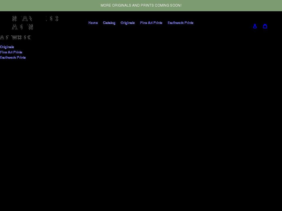 stanherdarts.com shopify website screenshot