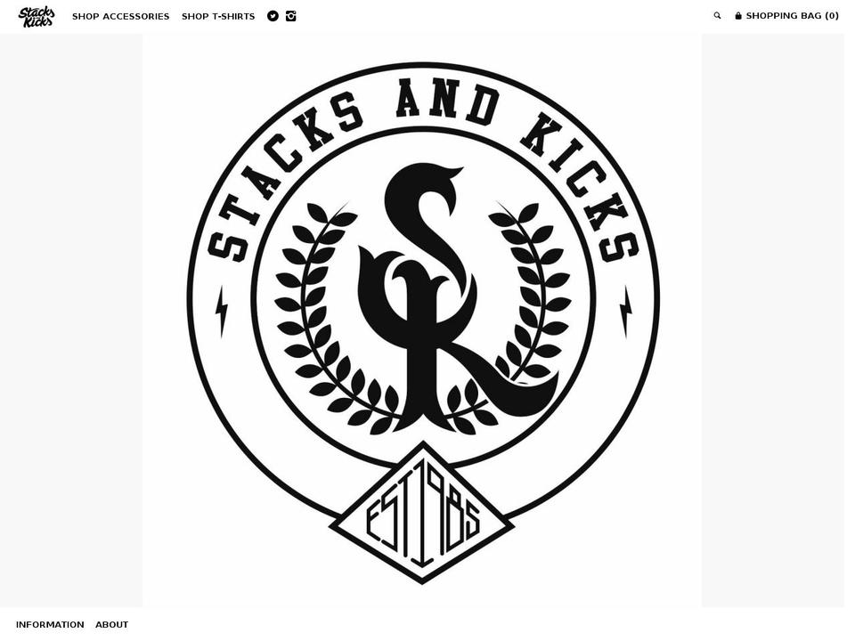 stanleystacker.com — Shopify storefront screenshot
