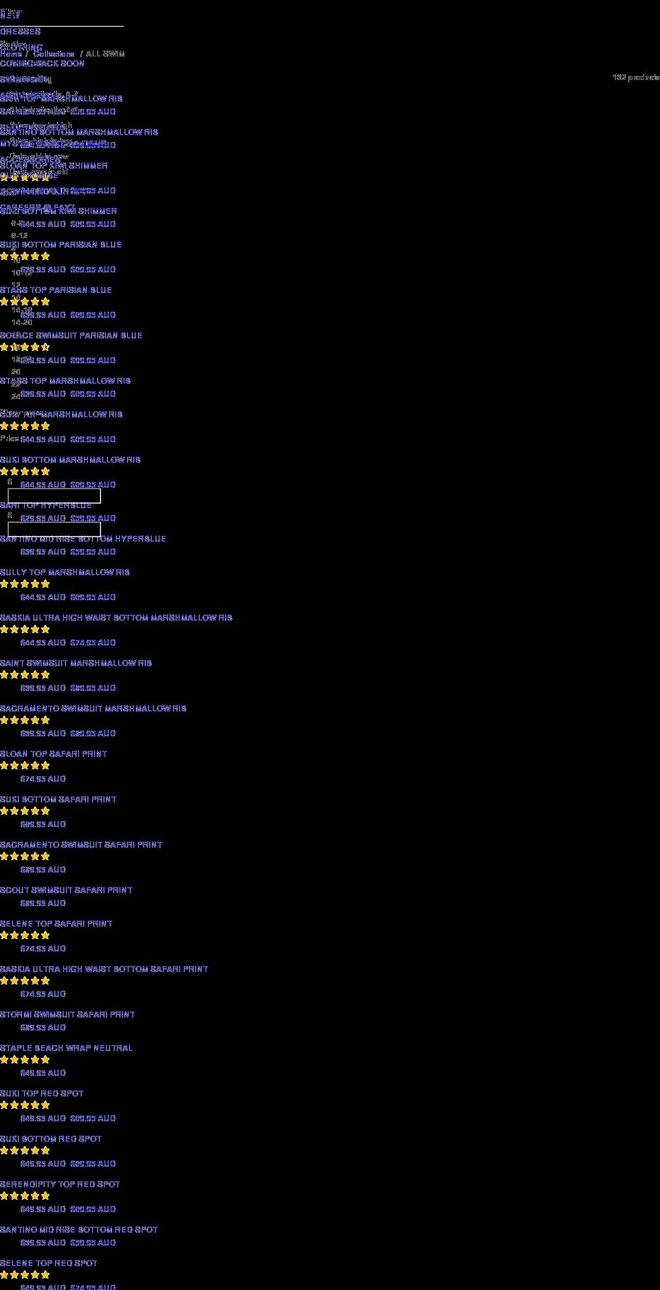 stapleswimlabel.com shopify website screenshot