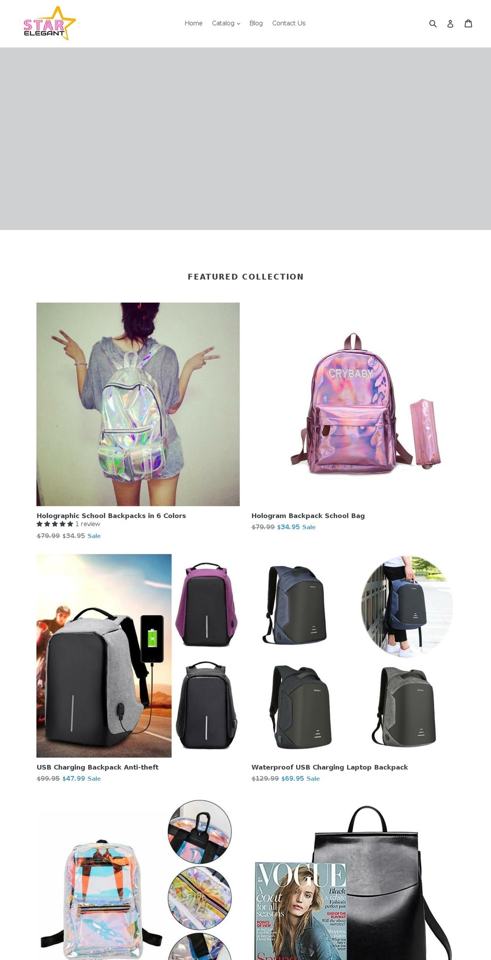 star-elegant.com — Shopify storefront screenshot