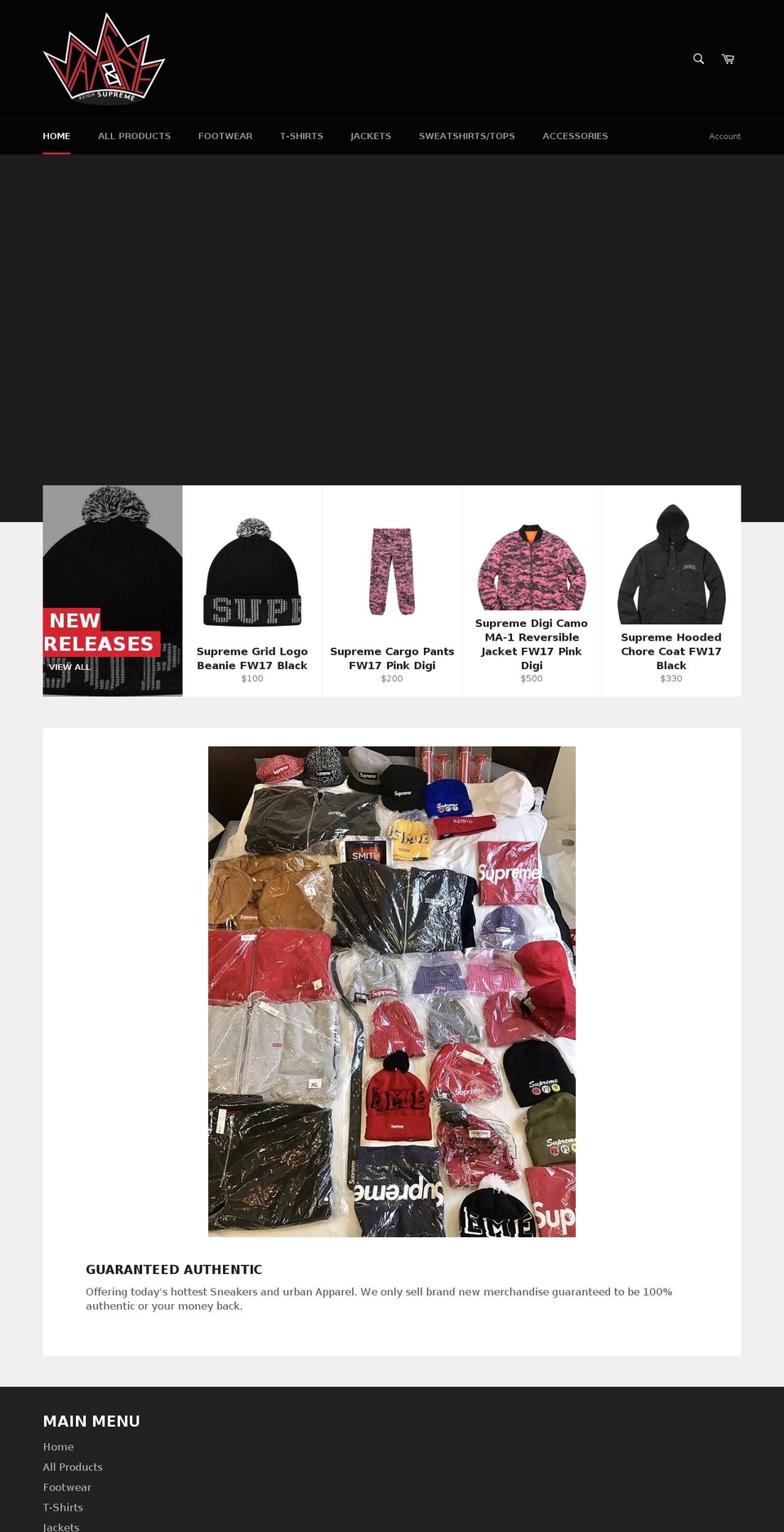 star-skye-apparel.com — Shopify storefront screenshot