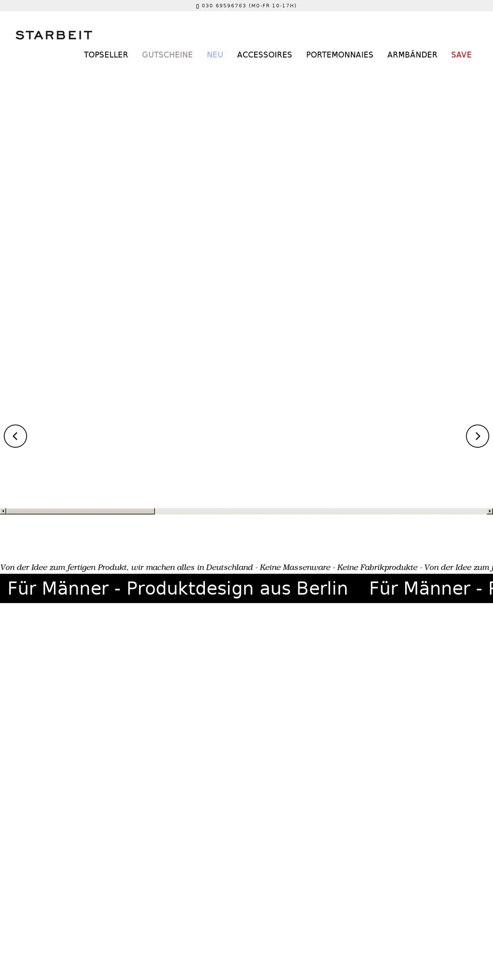 starbeit-shop.com shopify website screenshot