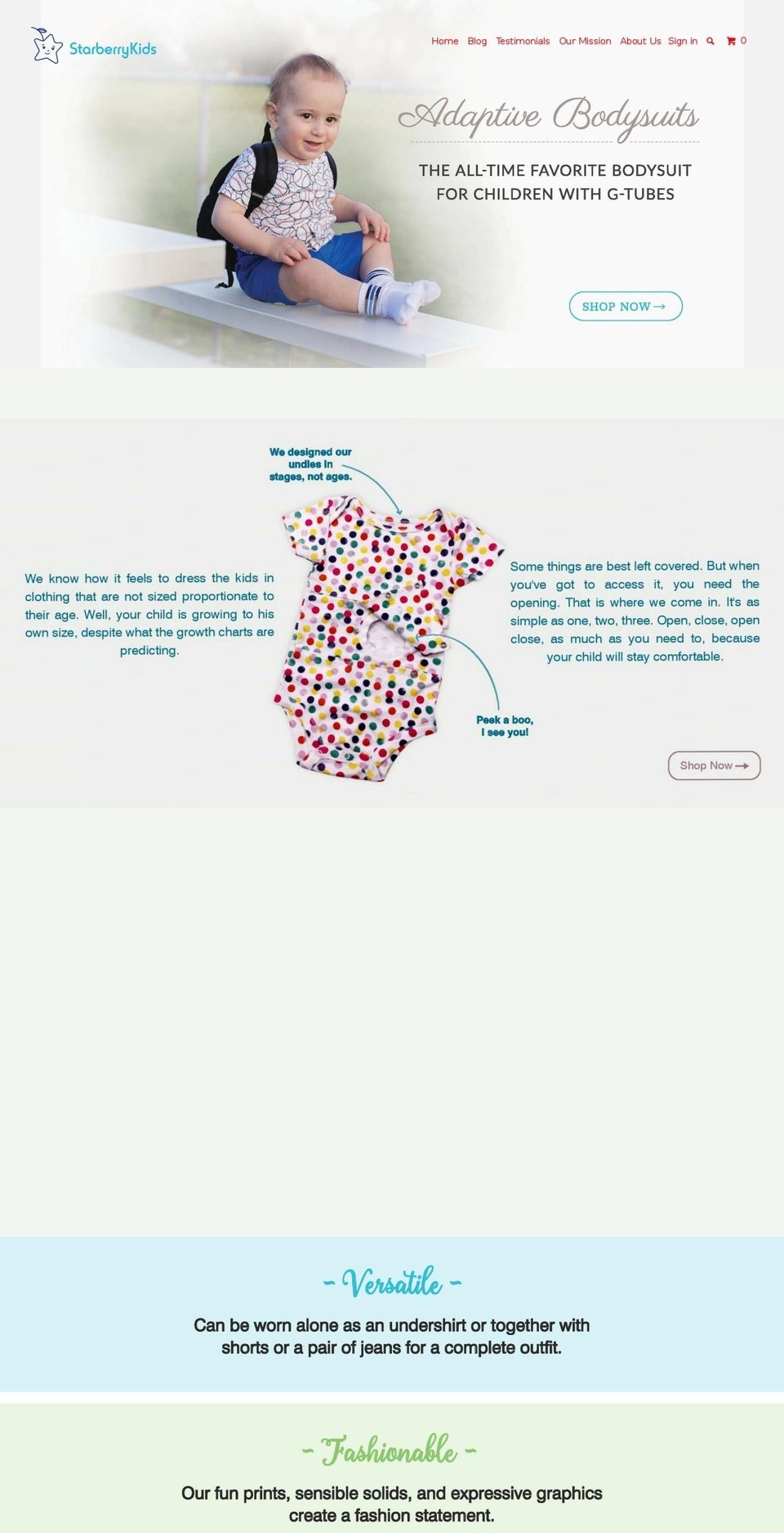 starberrykids.com shopify website screenshot