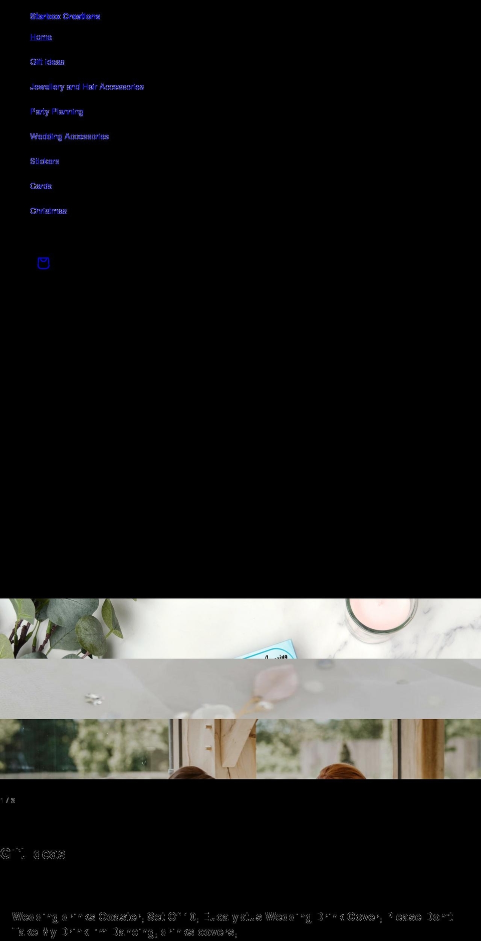 starboxcreations.co.uk shopify website screenshot