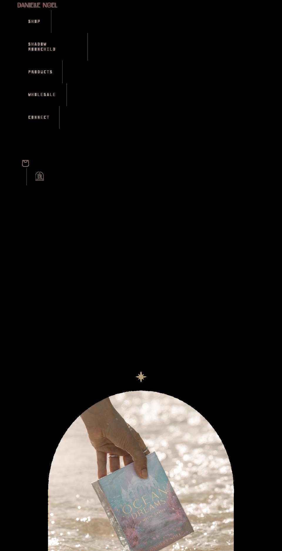 starchild-tarot.myshopify.com — Shopify storefront screenshot