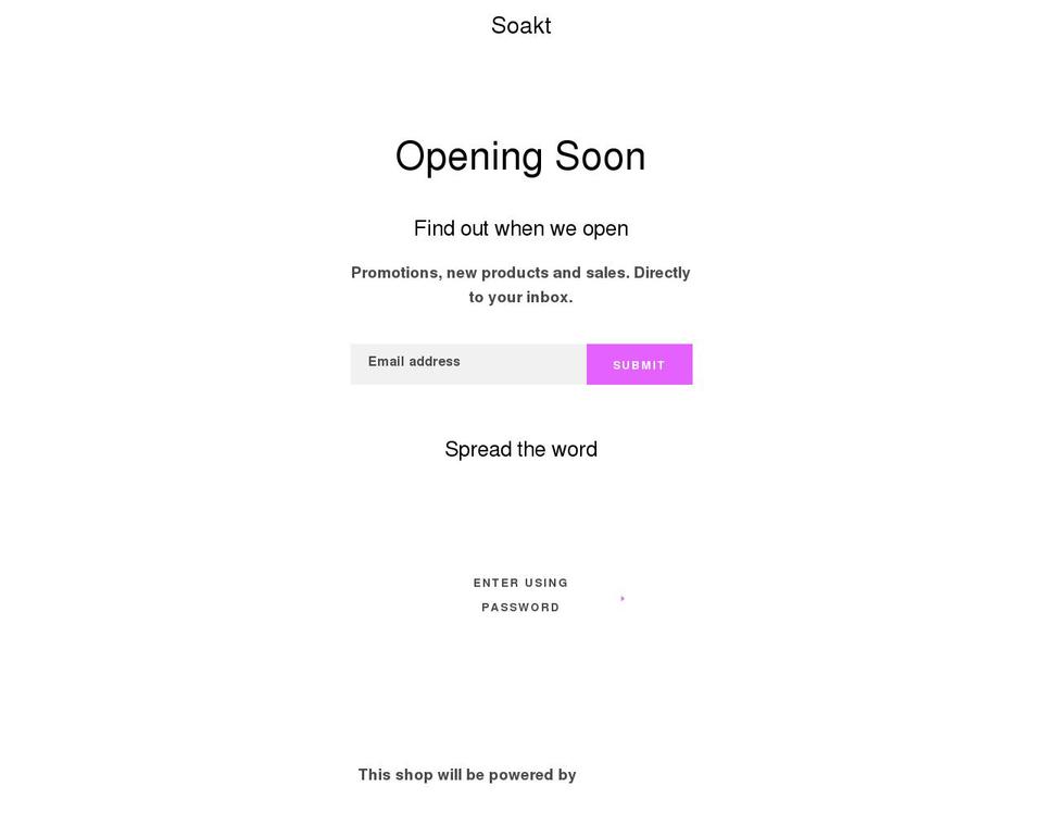 starhurst.com shopify website screenshot