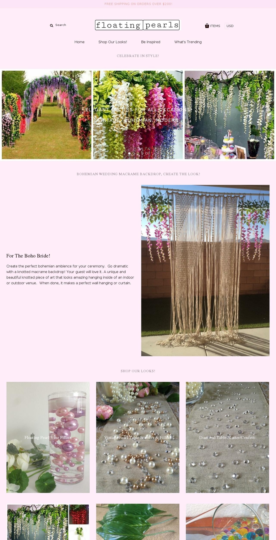 starjubilee.com — Shopify storefront screenshot