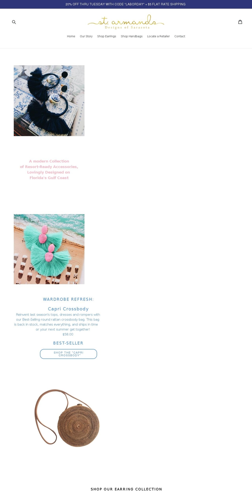 starmandsdesigns.com shopify website screenshot