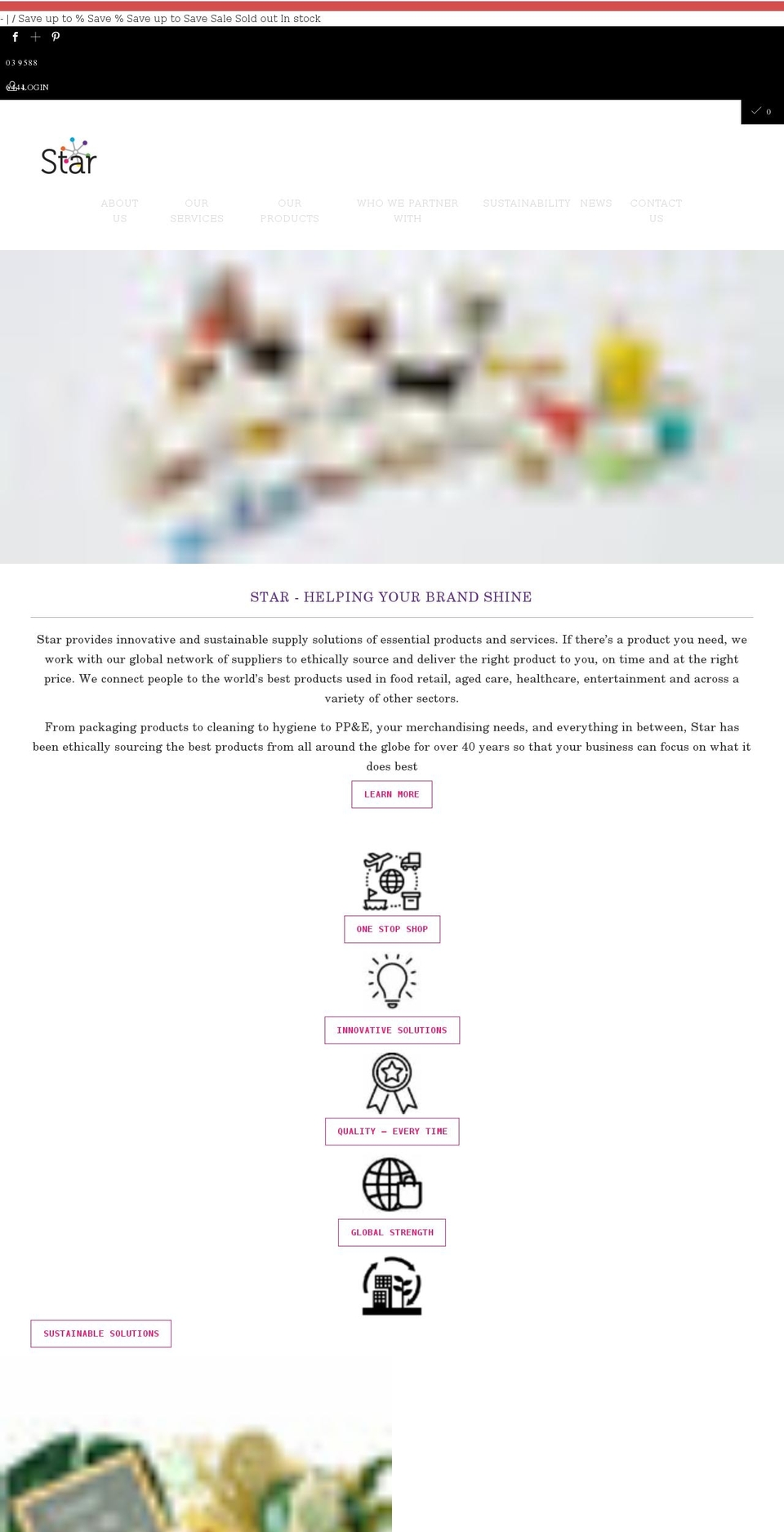 RM - THF-DEV Shopify theme site example starpackaging.com.au