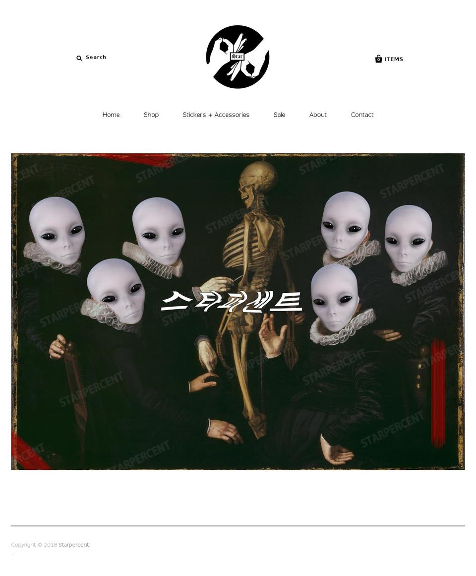 starpercent.com — Shopify storefront screenshot